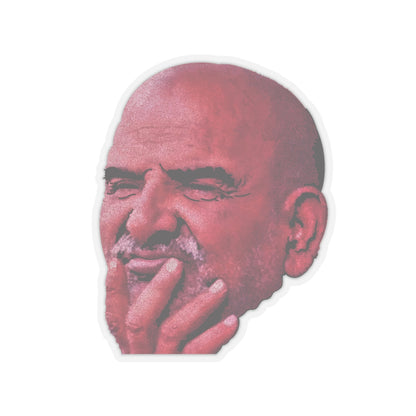Maharajji (Neem Karoli Baba) Portrait Sticker - Spiritual Teacher and Guru