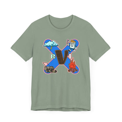 Smoke Over Fire, Clouds Over Grass T-Shirt Funny EKG Placement Guide, Cardiac Nurse, Paramedic, EMT, ECG, Medical Humor, Nurse Gift