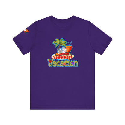 Sedation Vacation T-Shirt, Funny ICU Nurse, Anesthesia, Propofol, Ketamine, Fentanyl, Critical Care, RN Humor, Medical Tee, Nurse Gift