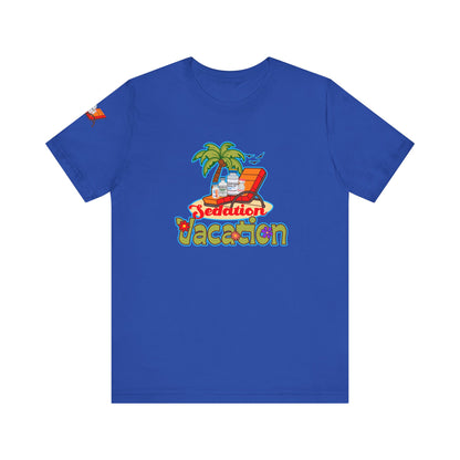 Sedation Vacation T-Shirt, Funny ICU Nurse, Anesthesia, Propofol, Ketamine, Fentanyl, Critical Care, RN Humor, Medical Tee, Nurse Gift