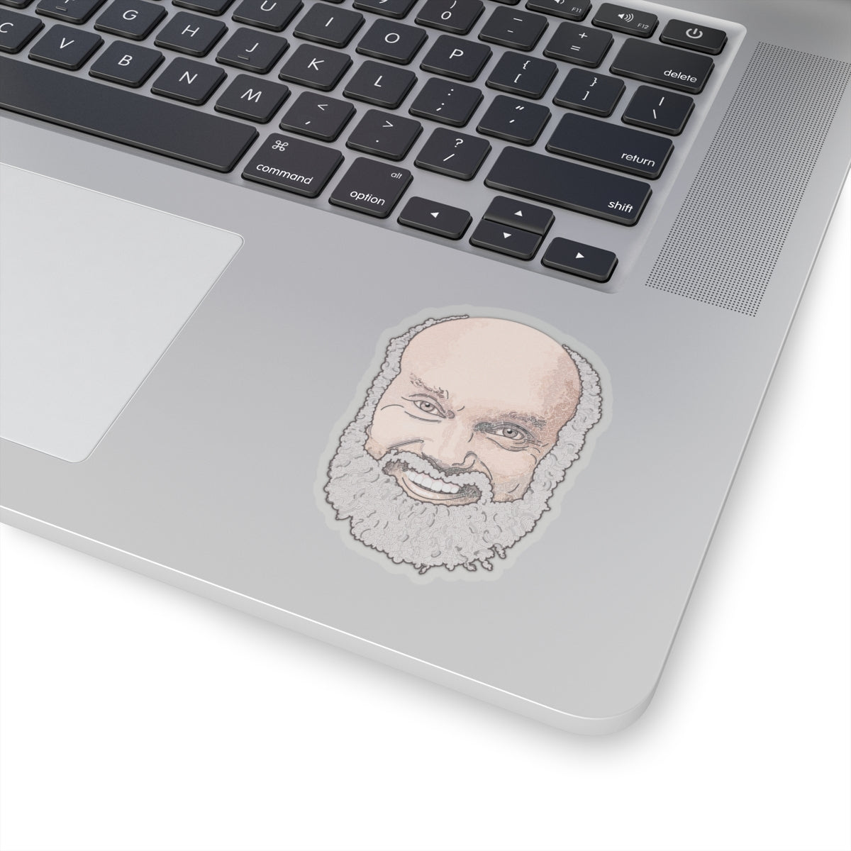 Ram Dass Portrait Sticker - Richard Alpert - Spiritual Teacher and Author