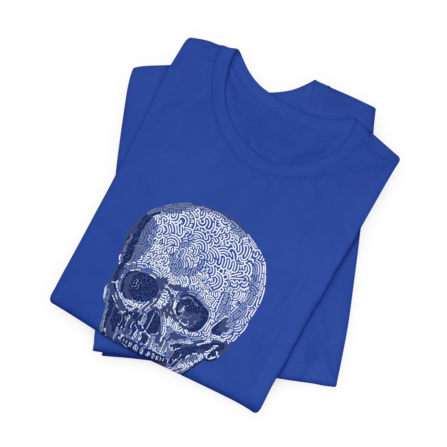 Skull T-Shirt - Artistic Skull Design