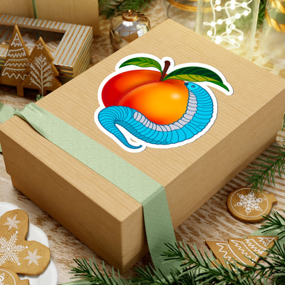 Peach Leech, External Catheter Sticker