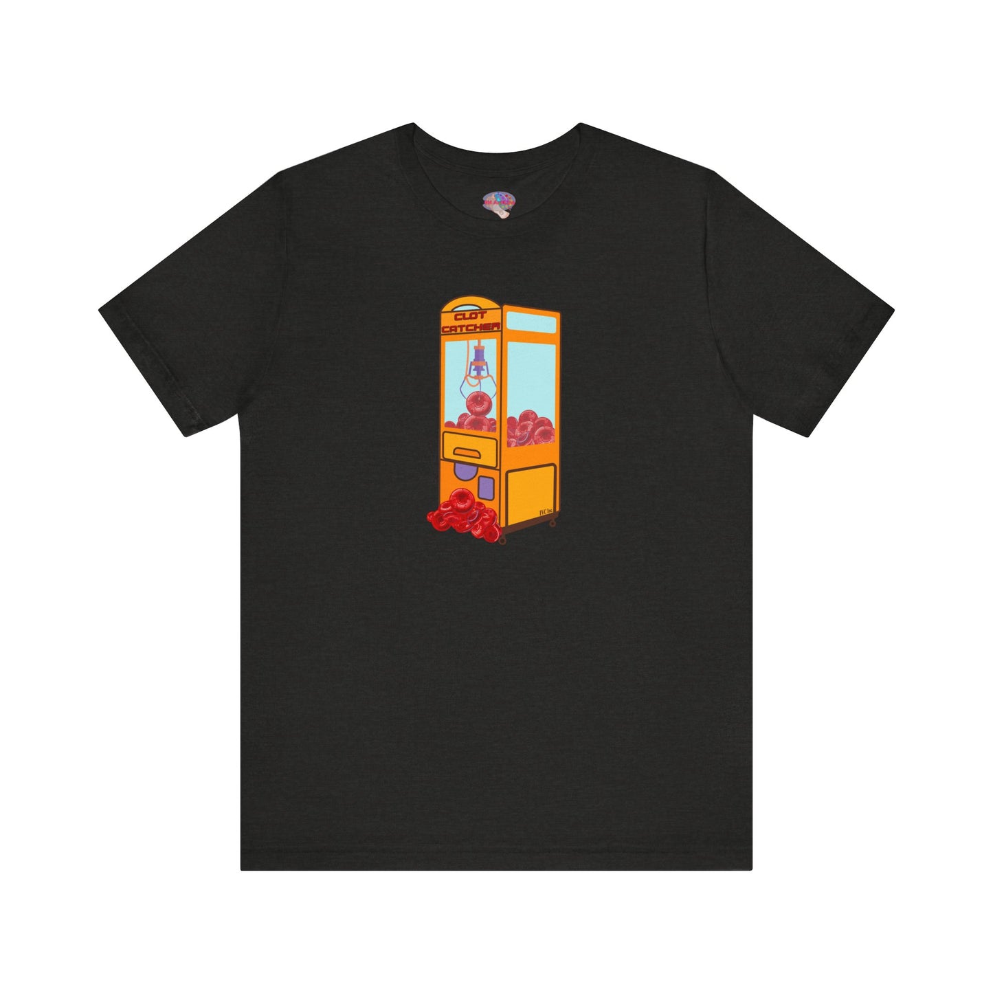 IVC Filter, Clot Catcher, Funny Medical Claw Machine T-Shirt