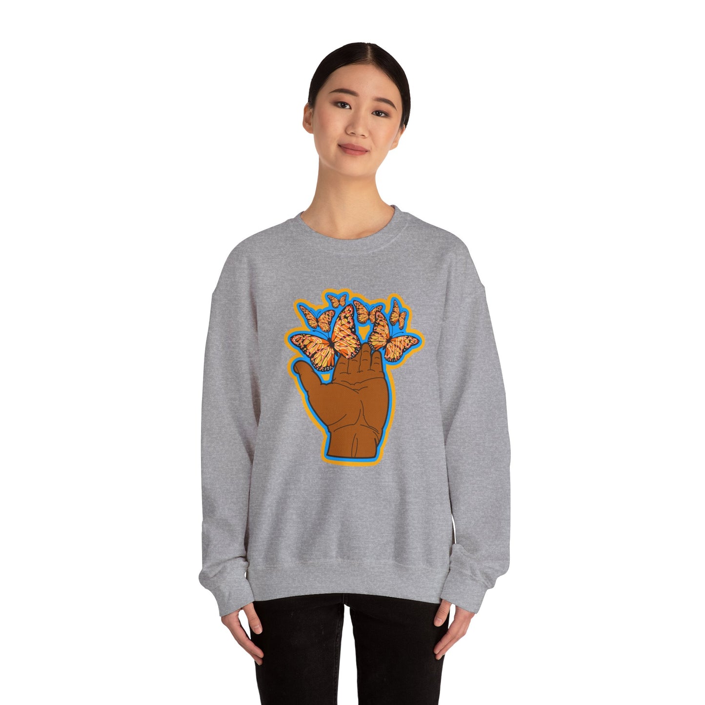 Let That Shit Go, Find Your Inner Calm Sweatshirt, Great gift for busy nurses/medical workers