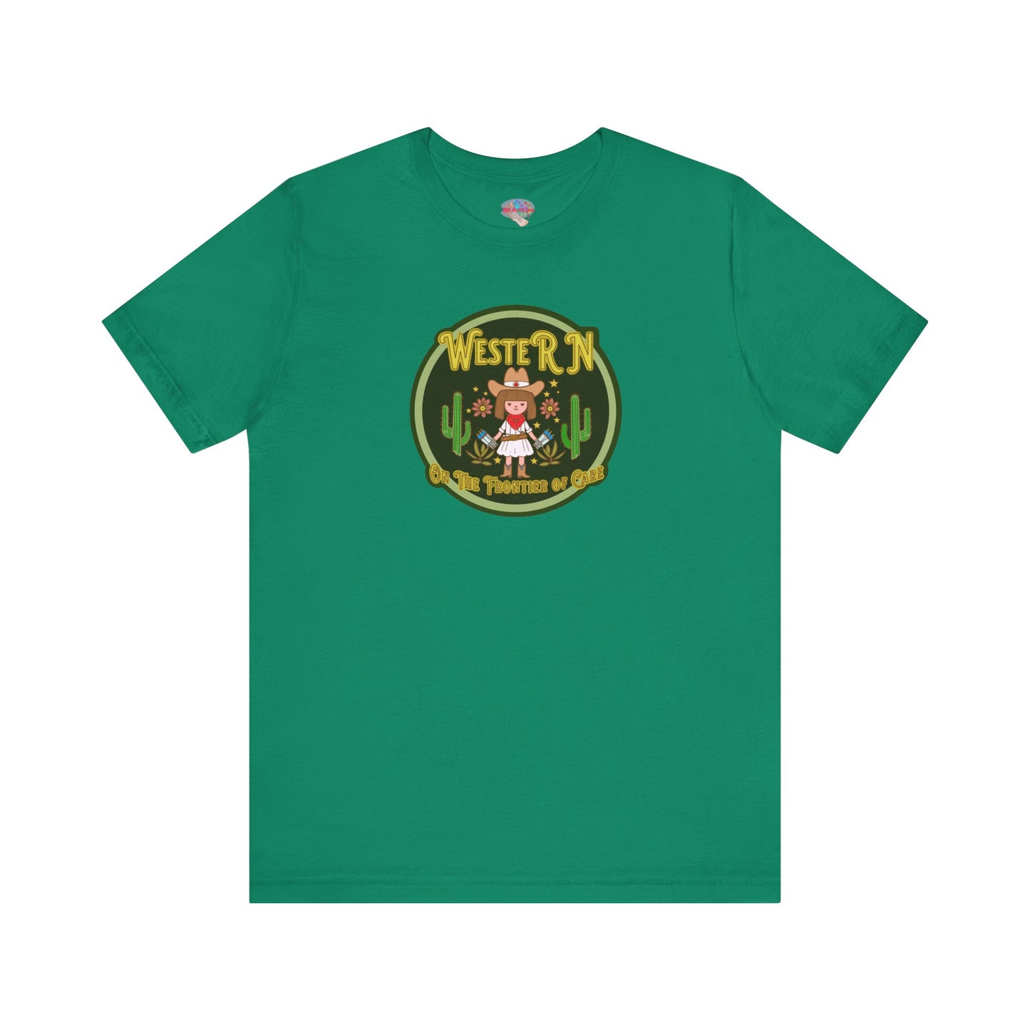 WesteRN, On The Frontier of Nursing T-Shirt