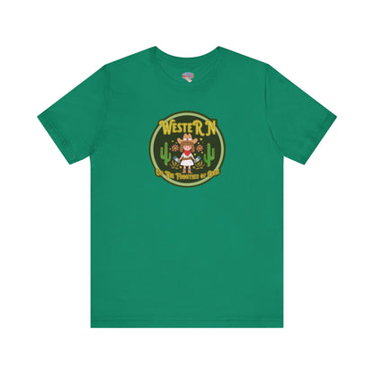WesteRN, On The Frontier of Nursing T-Shirt