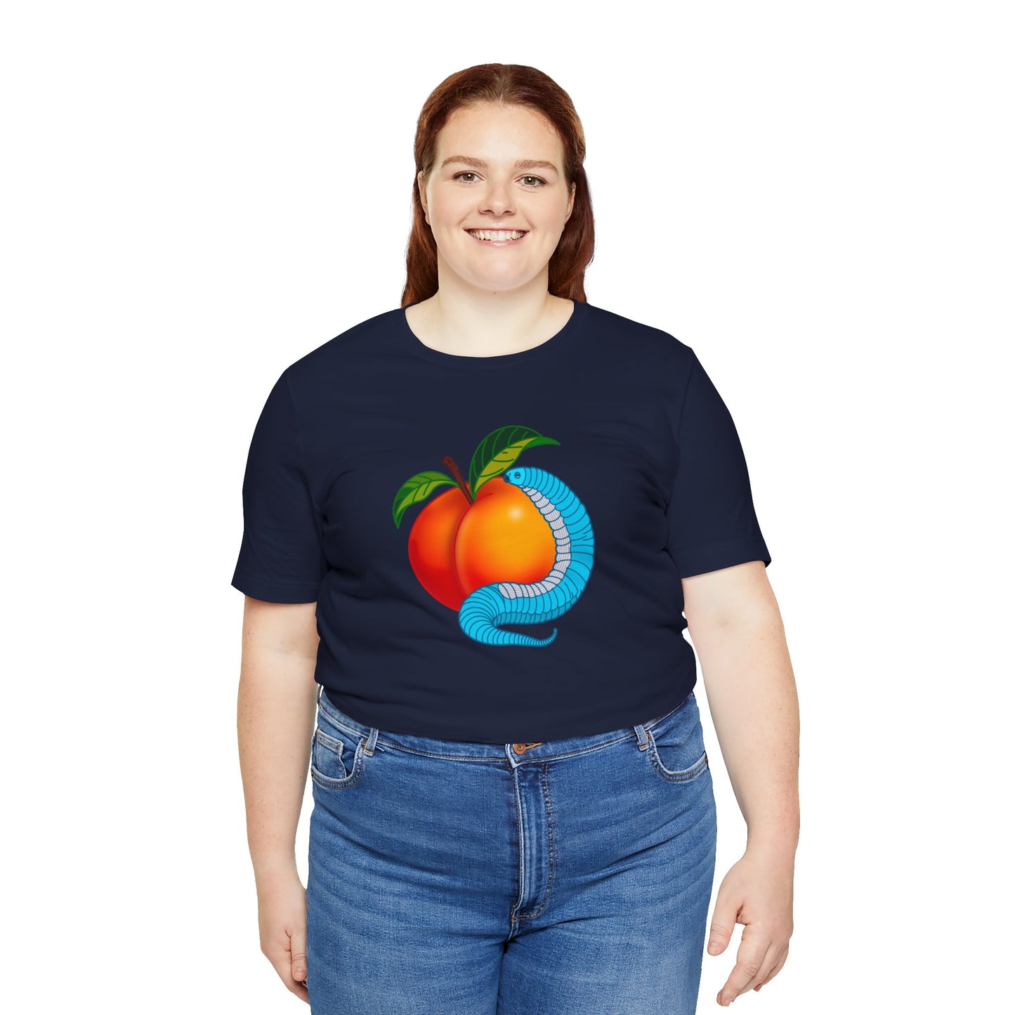 Peach Leech - External Catheter T-Shirt