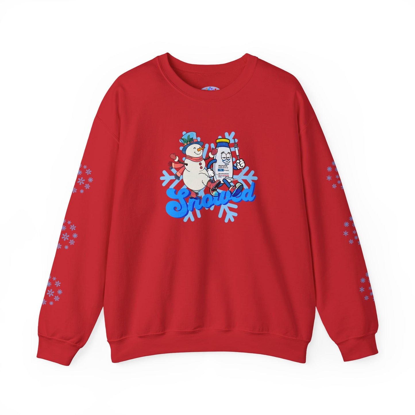 Snowed Sedation Sweatshirt