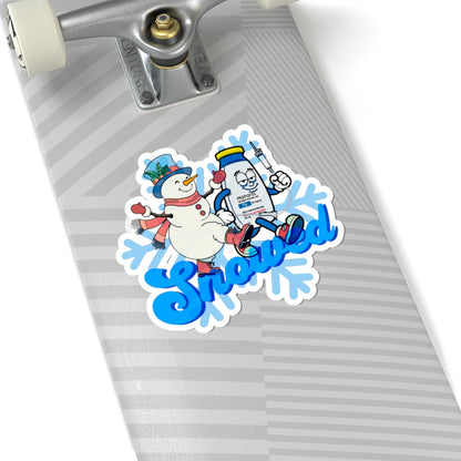 Snowed Sticker -Funny Propofol Sedation Nurse Design