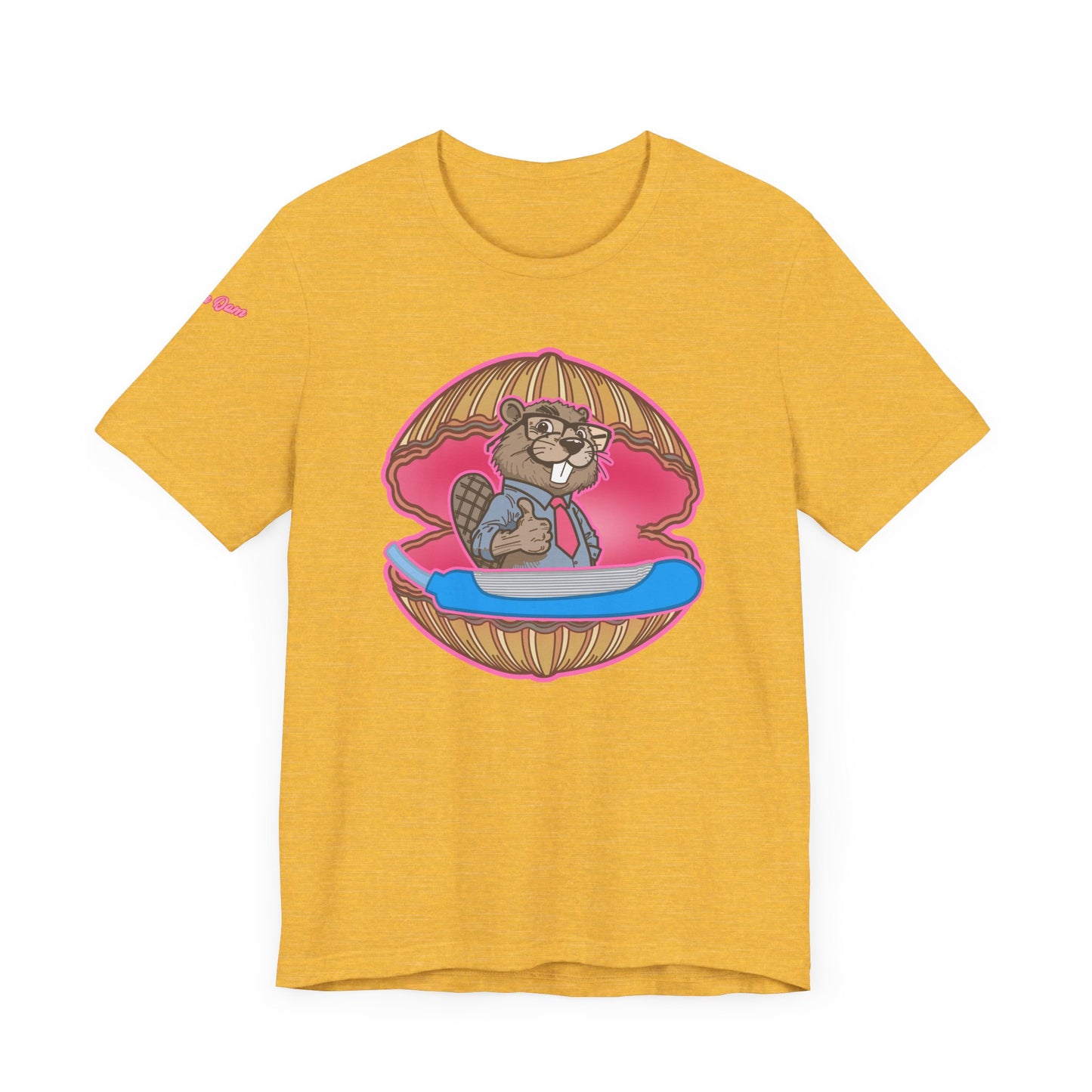 Clam Dam, Funny Nurse T-Shirt, PureWick Humor, CNA Gift, LPN Shirt, Nursing Tee, Medical Humor, Urology Joke, Healthcare Apparel