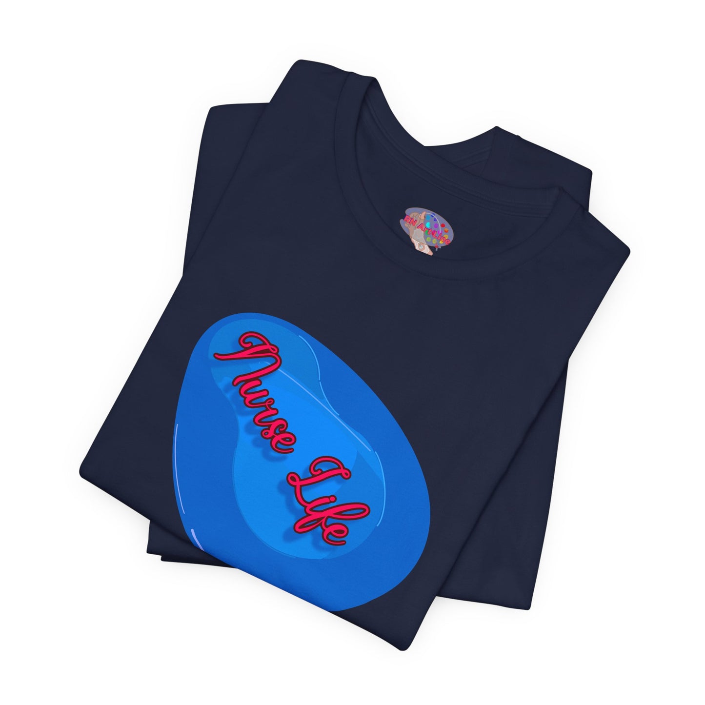 Nurse Life T-Shirt Bedpan Design