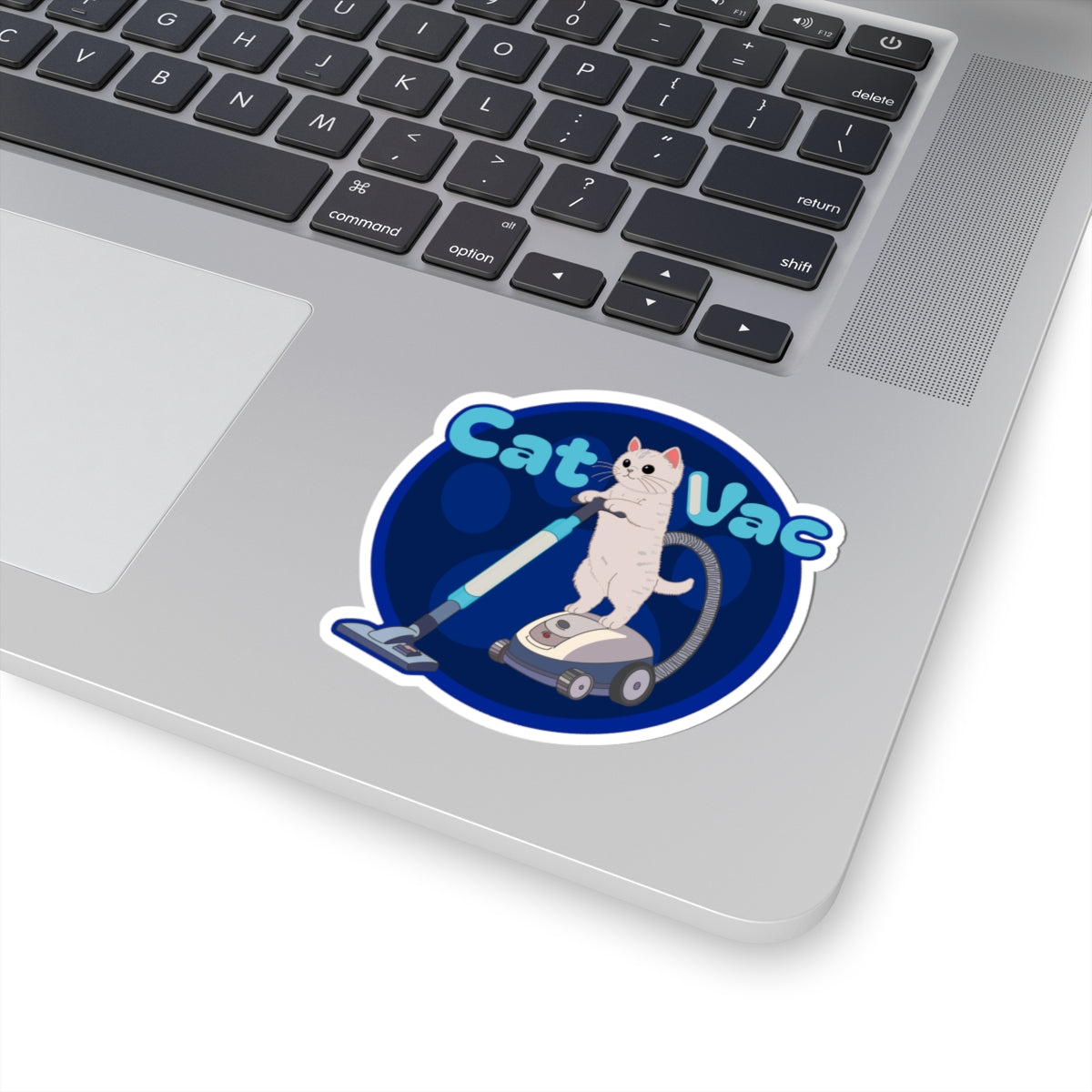 Cat Vac Sticker, Funny PureWick Sticker