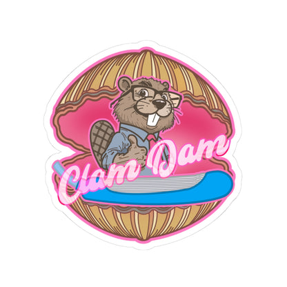 Clam Dam Sticker, External Catheter Sticker