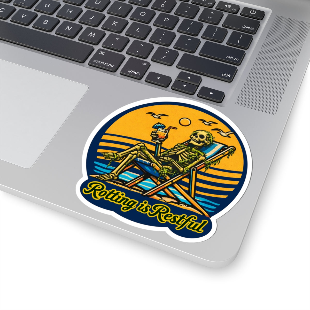 Rotting Is Restful Sticker