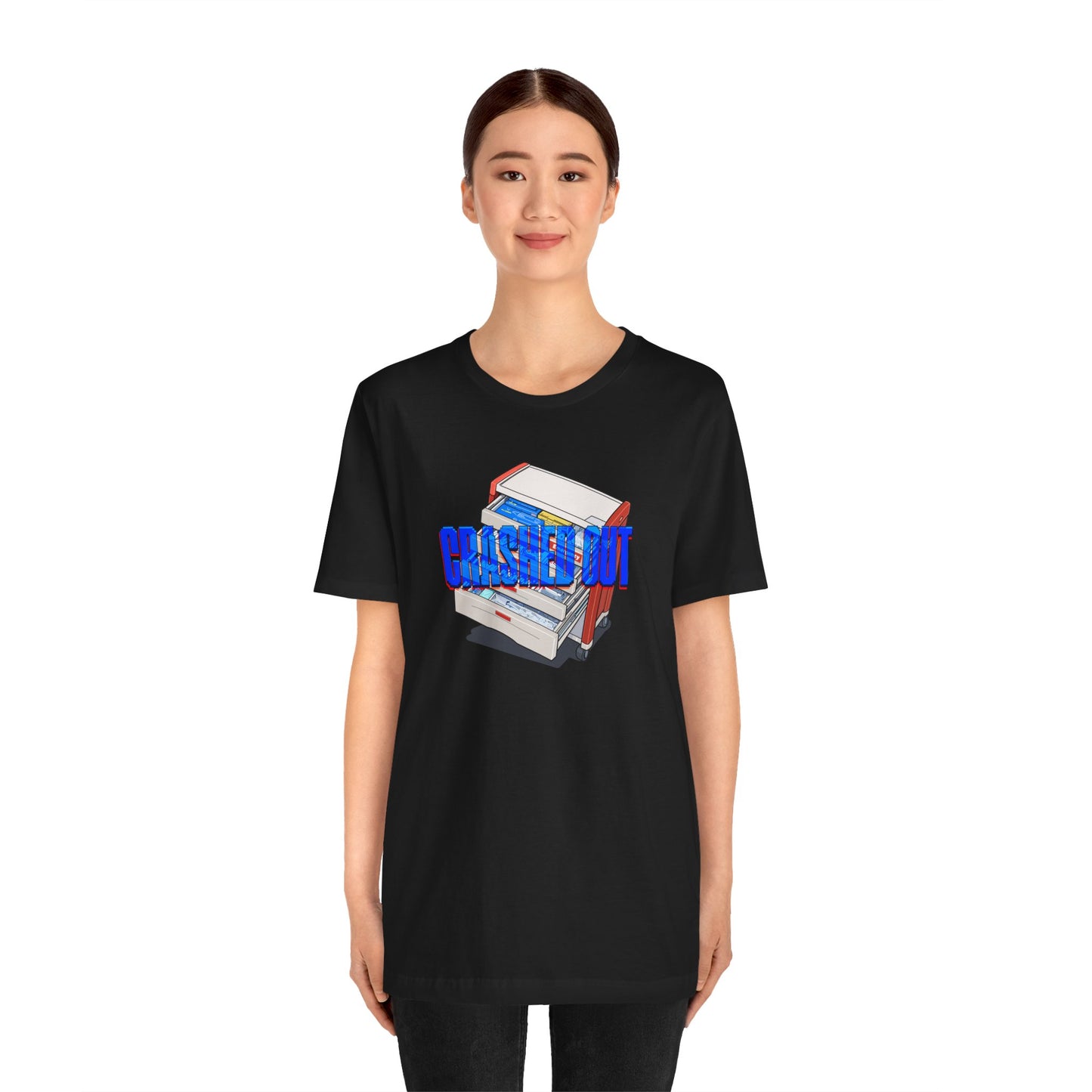 Crashed Out T-Shirt