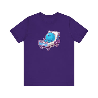 Berry Bed T-Shirt, Funny Bariatric Bed Parody, Nurse Humor, ICU Gift, Critical Care Apparel, Medical Gag Gift Tee