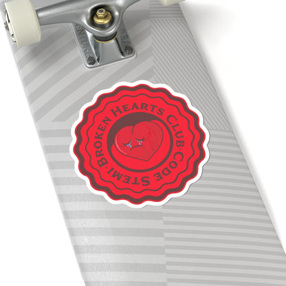 Broken Hearts Club Sticker , Code STEMI