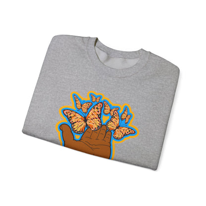 Let That Shit Go, Find Your Inner Calm Sweatshirt, Great gift for busy nurses/medical workers