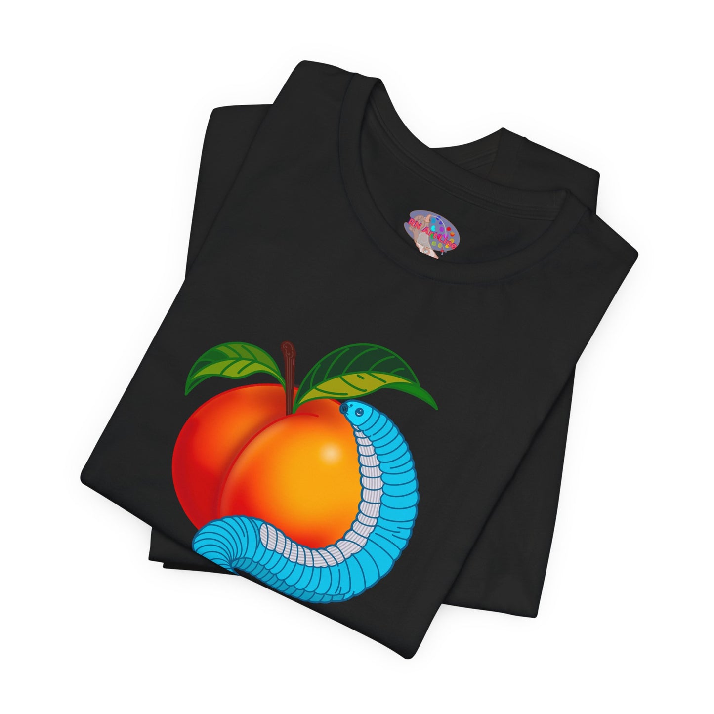Peach Leech - External Catheter T-Shirt