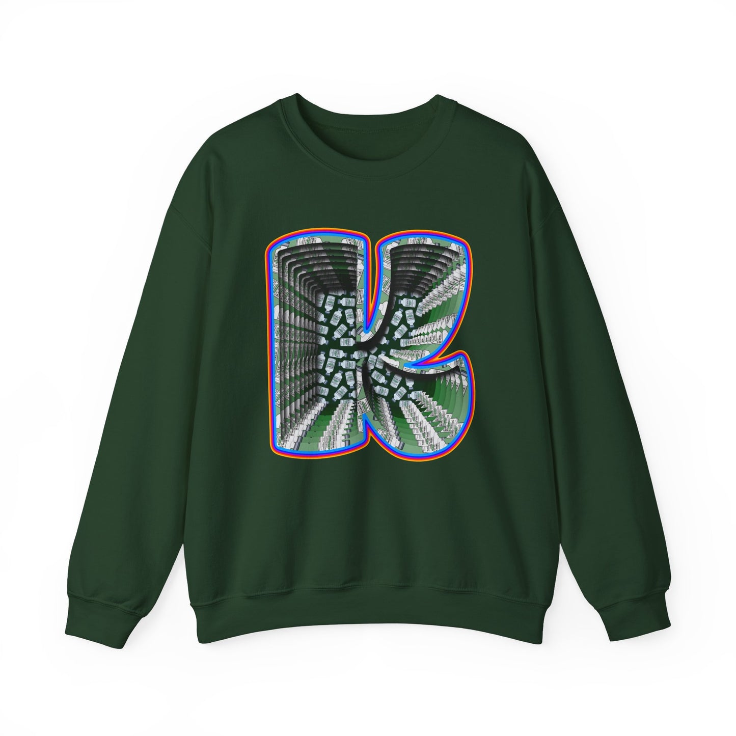 Dive Into A K-Hole With This Comfy, Humorous Ketamine Design Sweatshirt, Great Gift for ICU/ER Nurses, CRNA's, Anesthesiologists