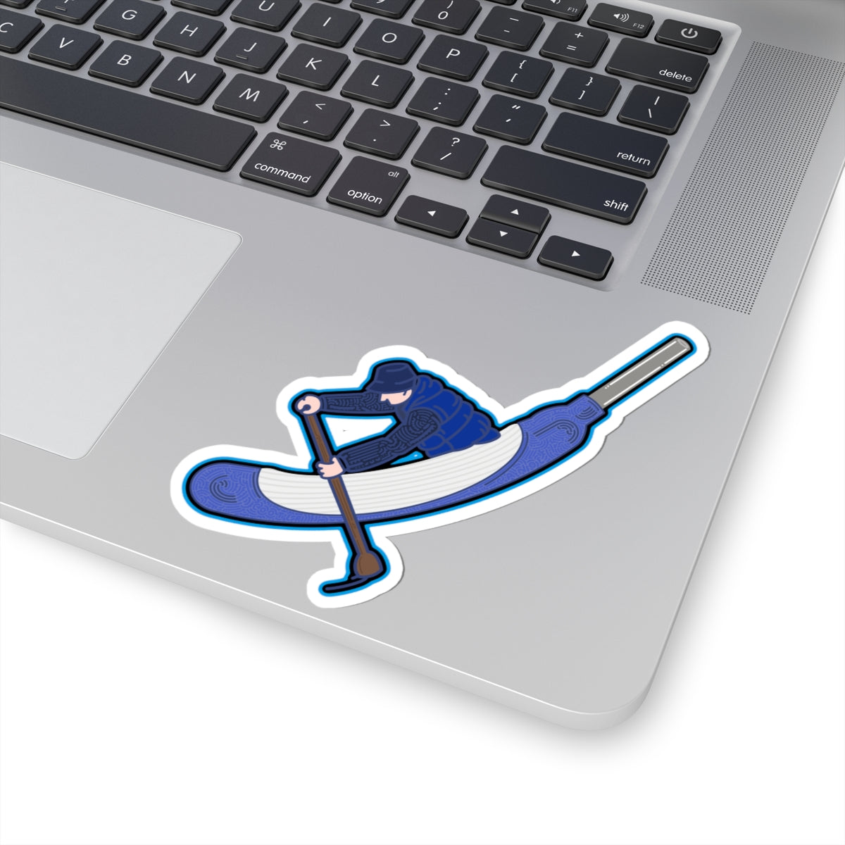 Cooter Canoe Sticker