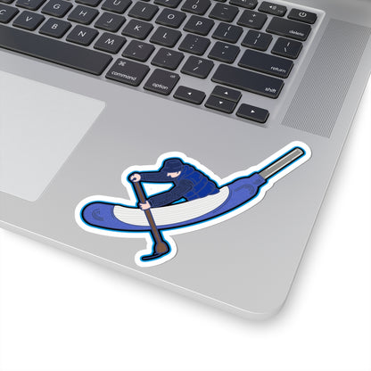 Cooter Canoe Sticker