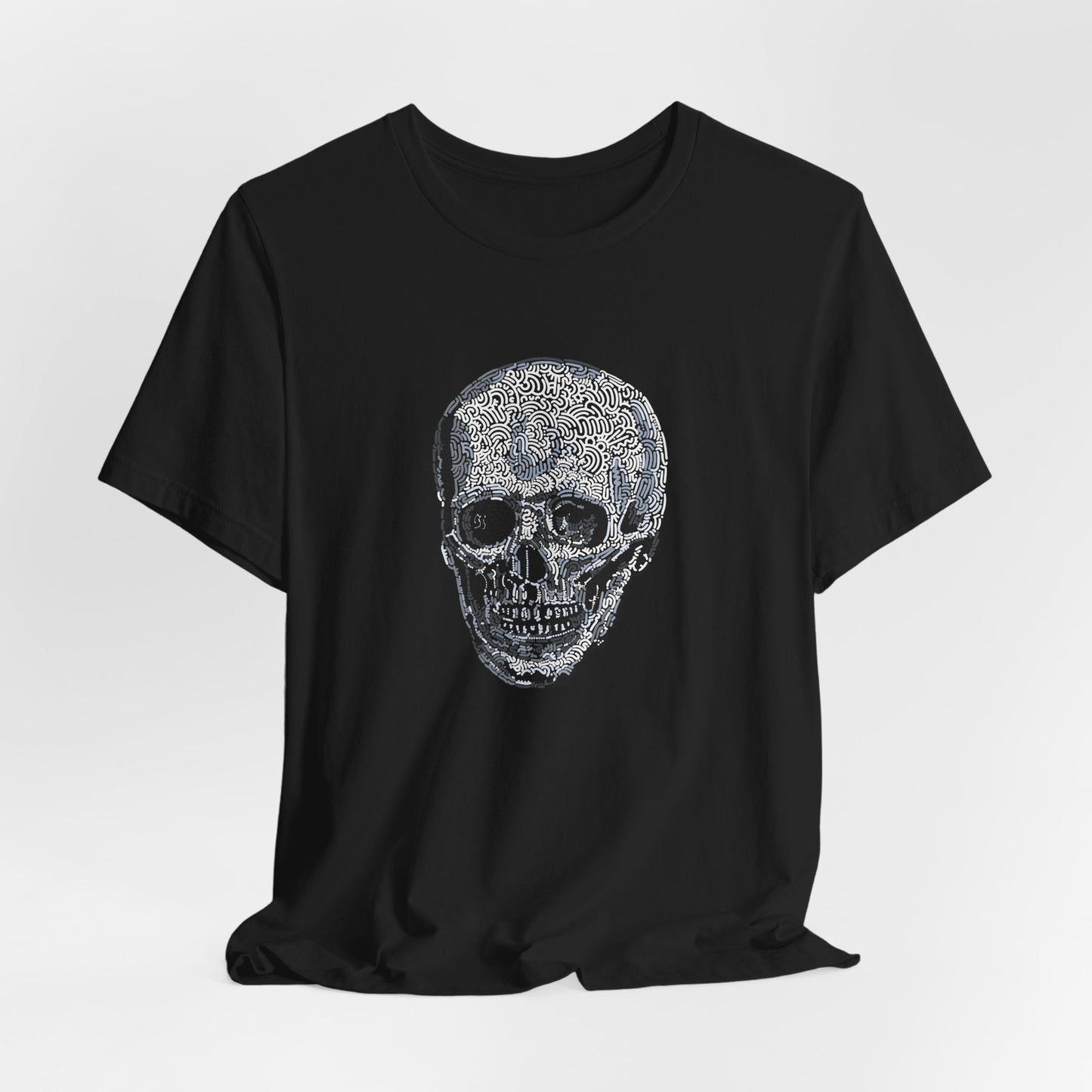Skull T-Shirt - Artistic Skull Design
