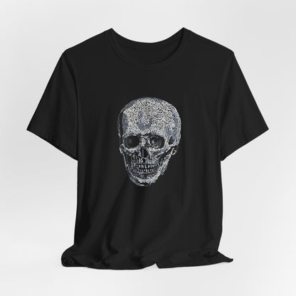 Skull T-Shirt - Artistic Skull Design