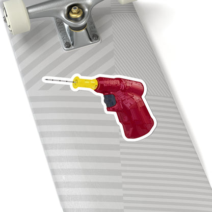 IO (Intraosseous) Gun Sticker