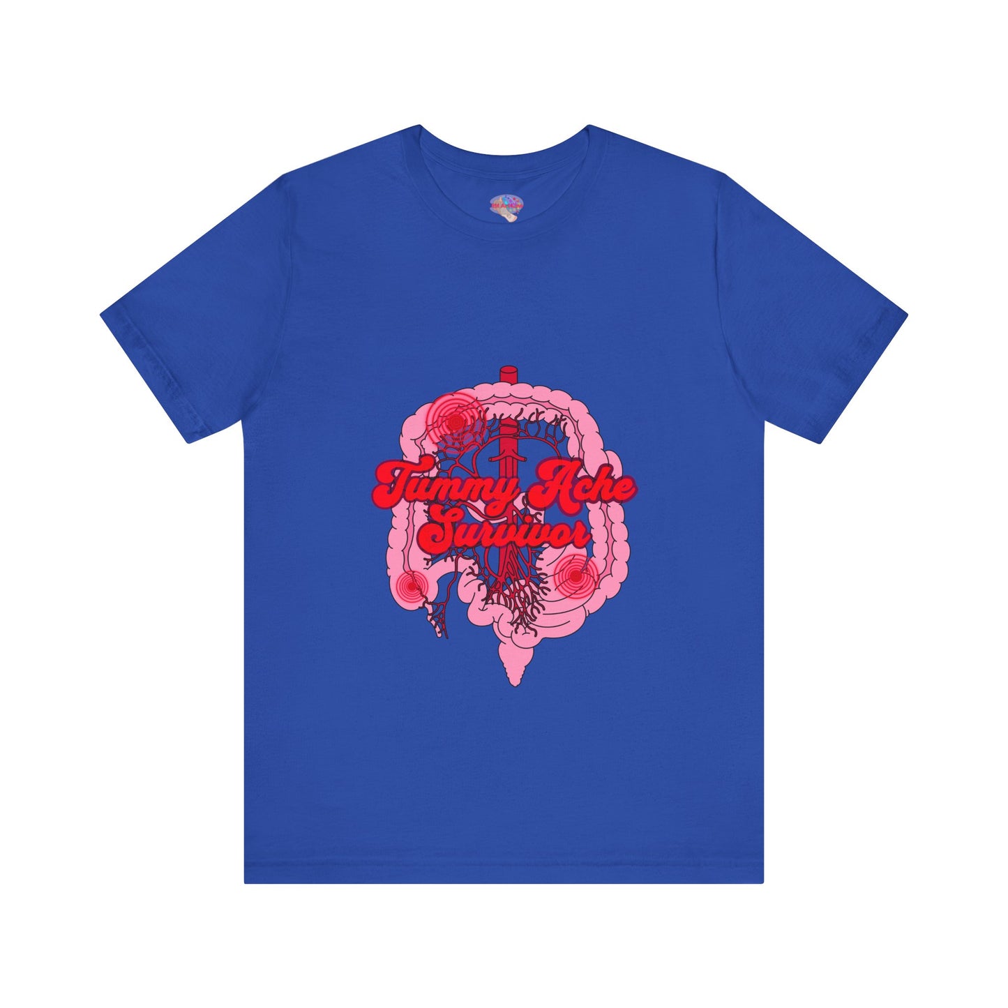 Tummy Ache Survivor Shirt, Gut Health T-Shirt