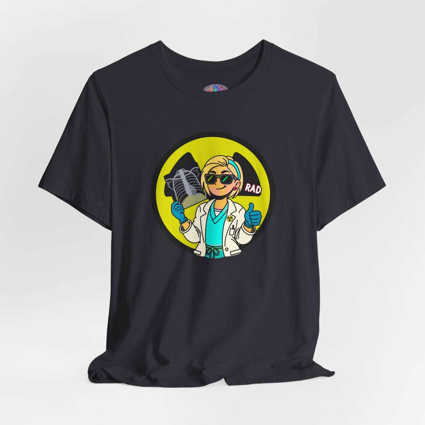 Rad RN (gal version) Radiology Nurse & Tech T-Shirt