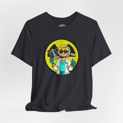 Rad RN (gal version) Radiology Nurse & Tech T-Shirt