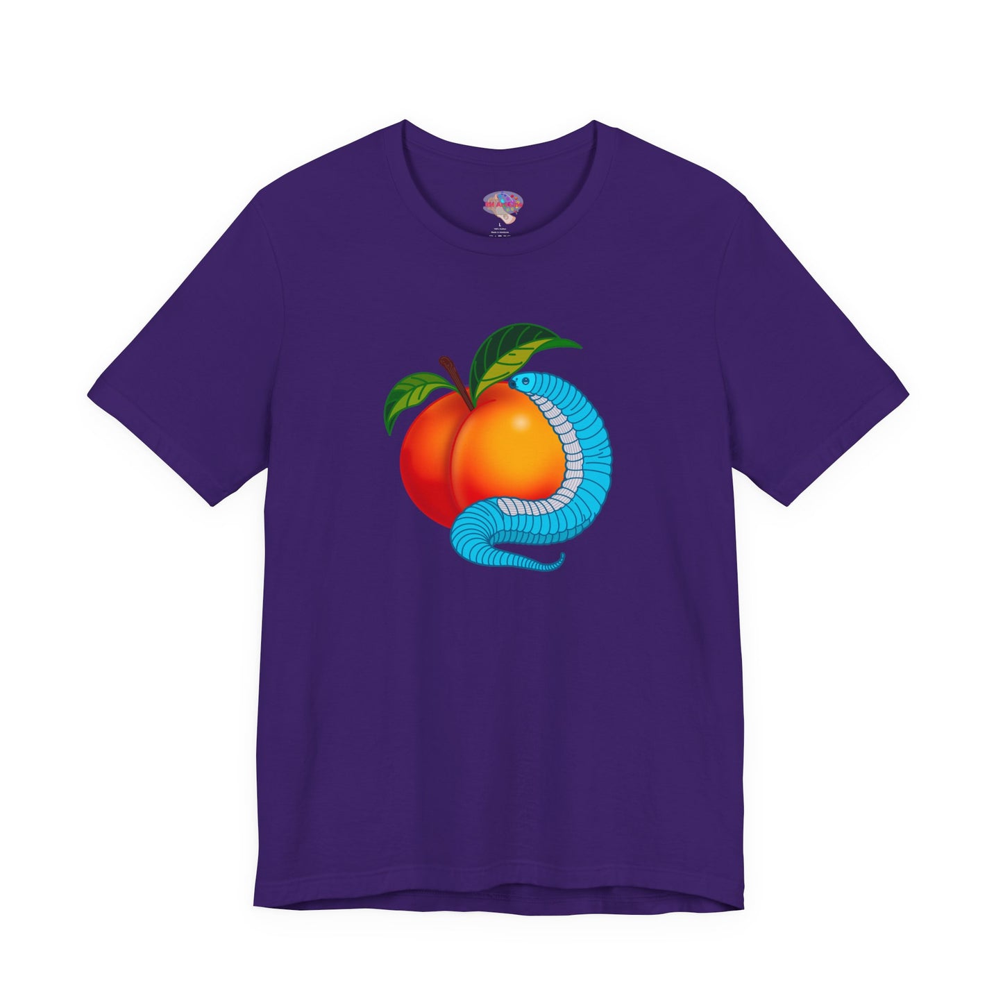 Peach Leech - External Catheter T-Shirt