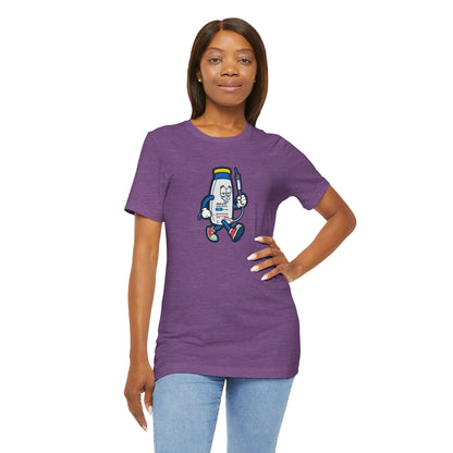 Propofol Pete - Funny Propofol Bottle Cartoon T-shirt for Nurses & Doctors