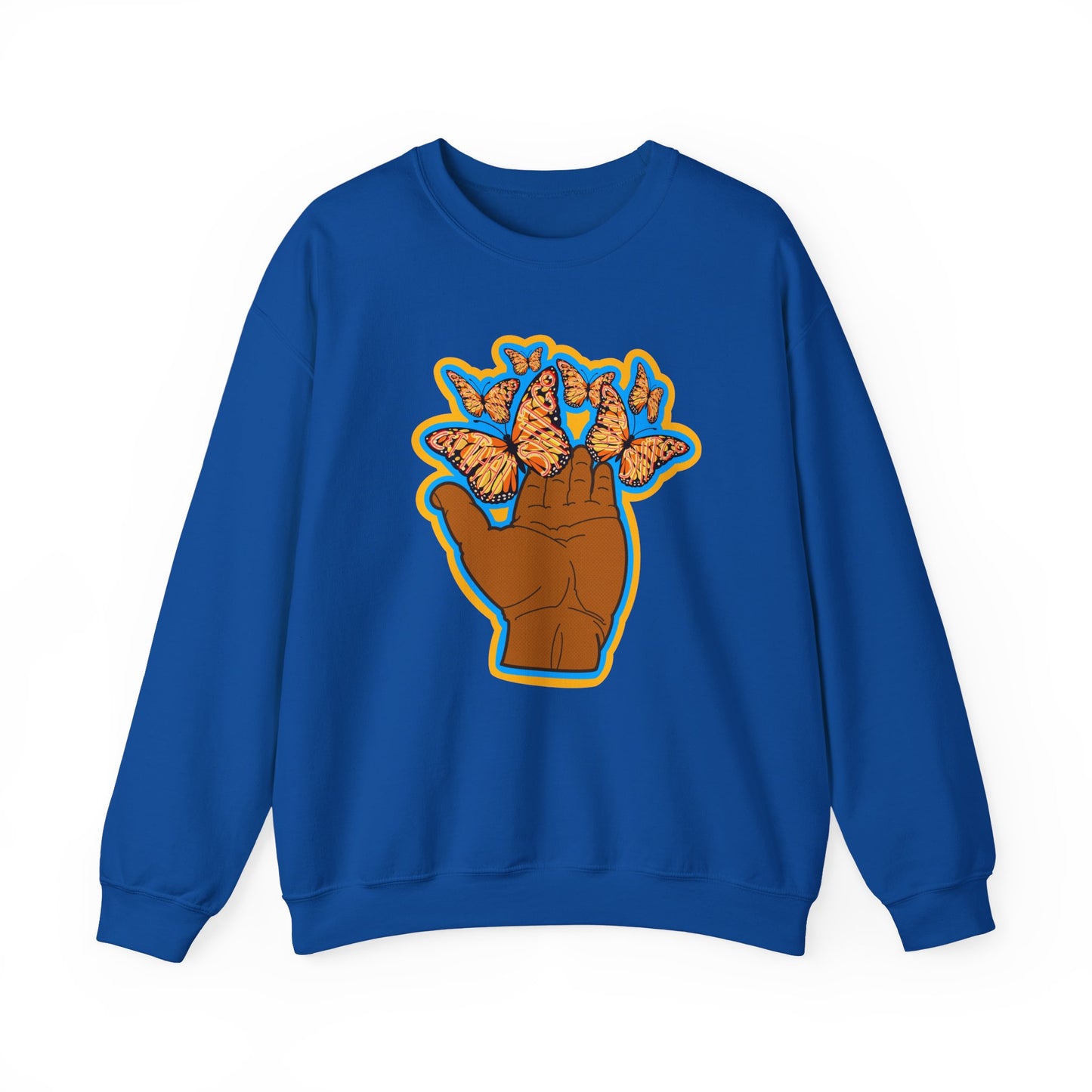 Let That Shit Go, Find Your Inner Calm Sweatshirt, Great gift for busy nurses/medical workers