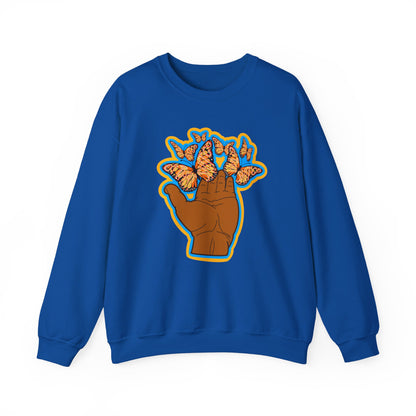 Let That Shit Go, Find Your Inner Calm Sweatshirt, Great gift for busy nurses/medical workers