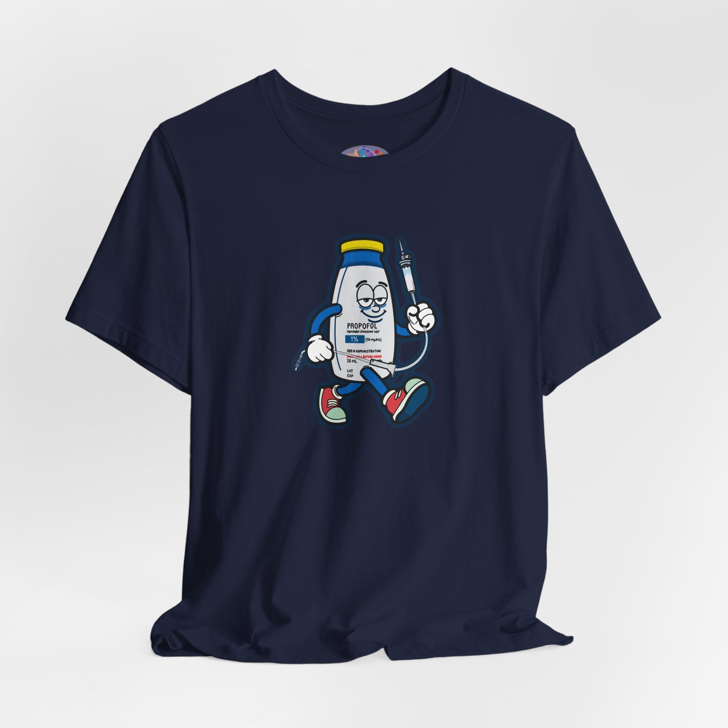 Propofol Pete T-Shirt