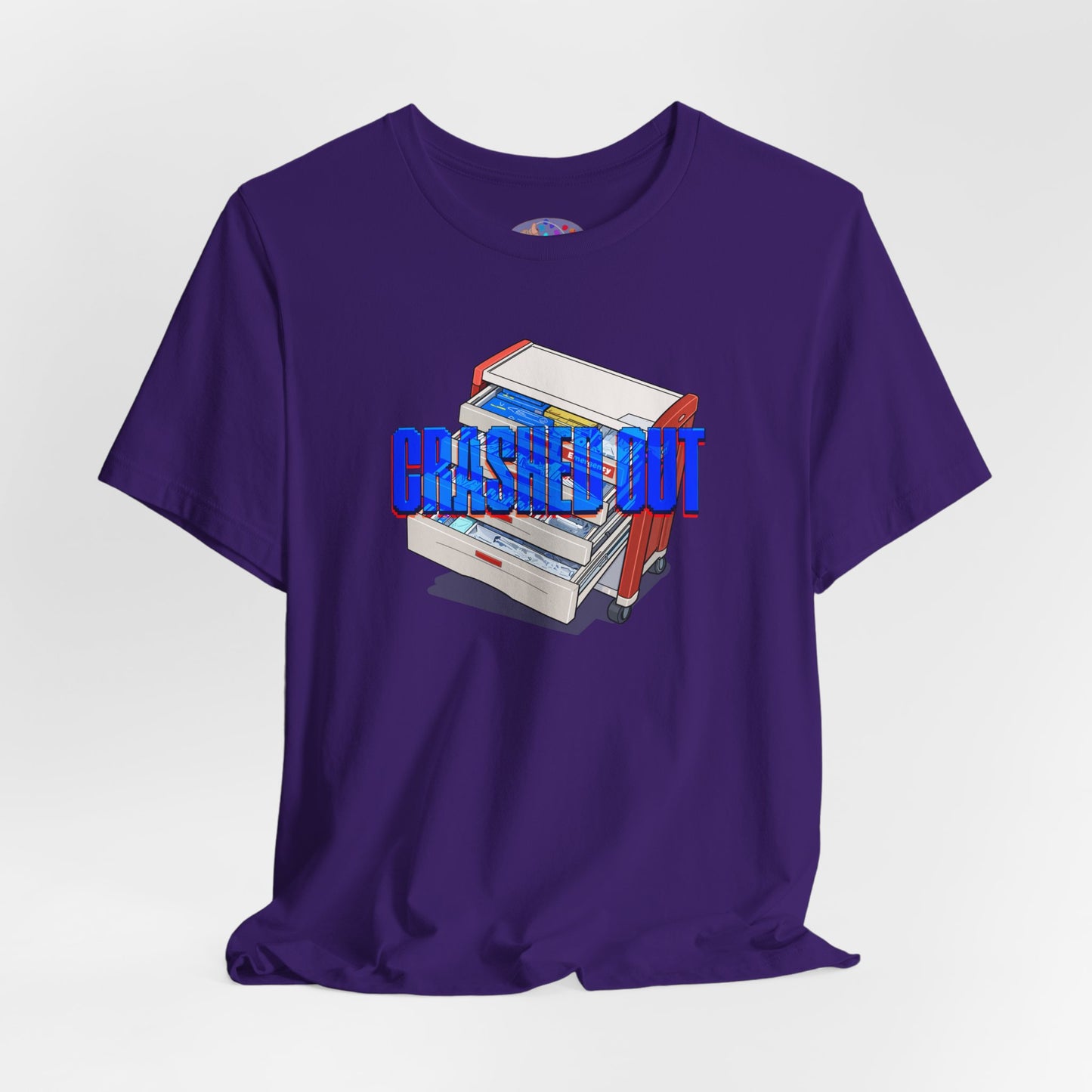 Crashed Out T-Shirt