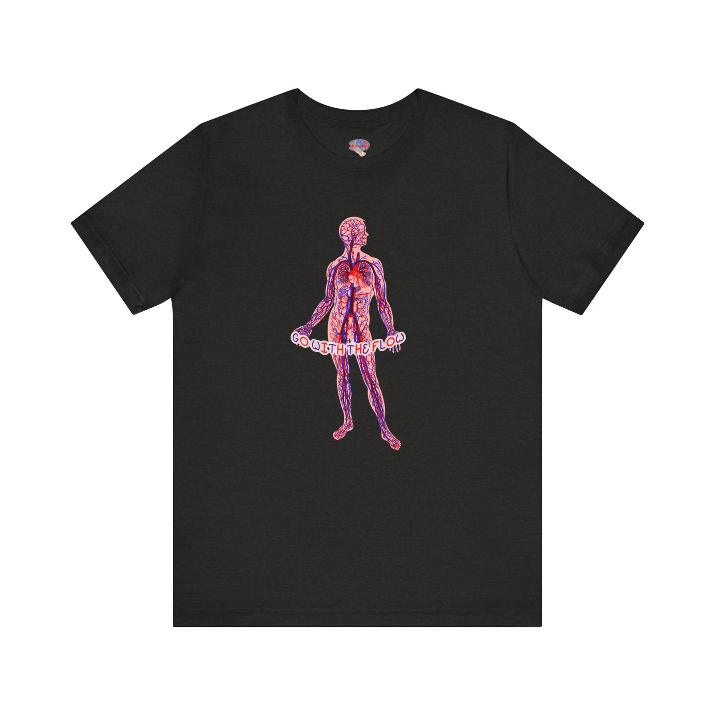 Go With The Flow Circulatory System Shirt