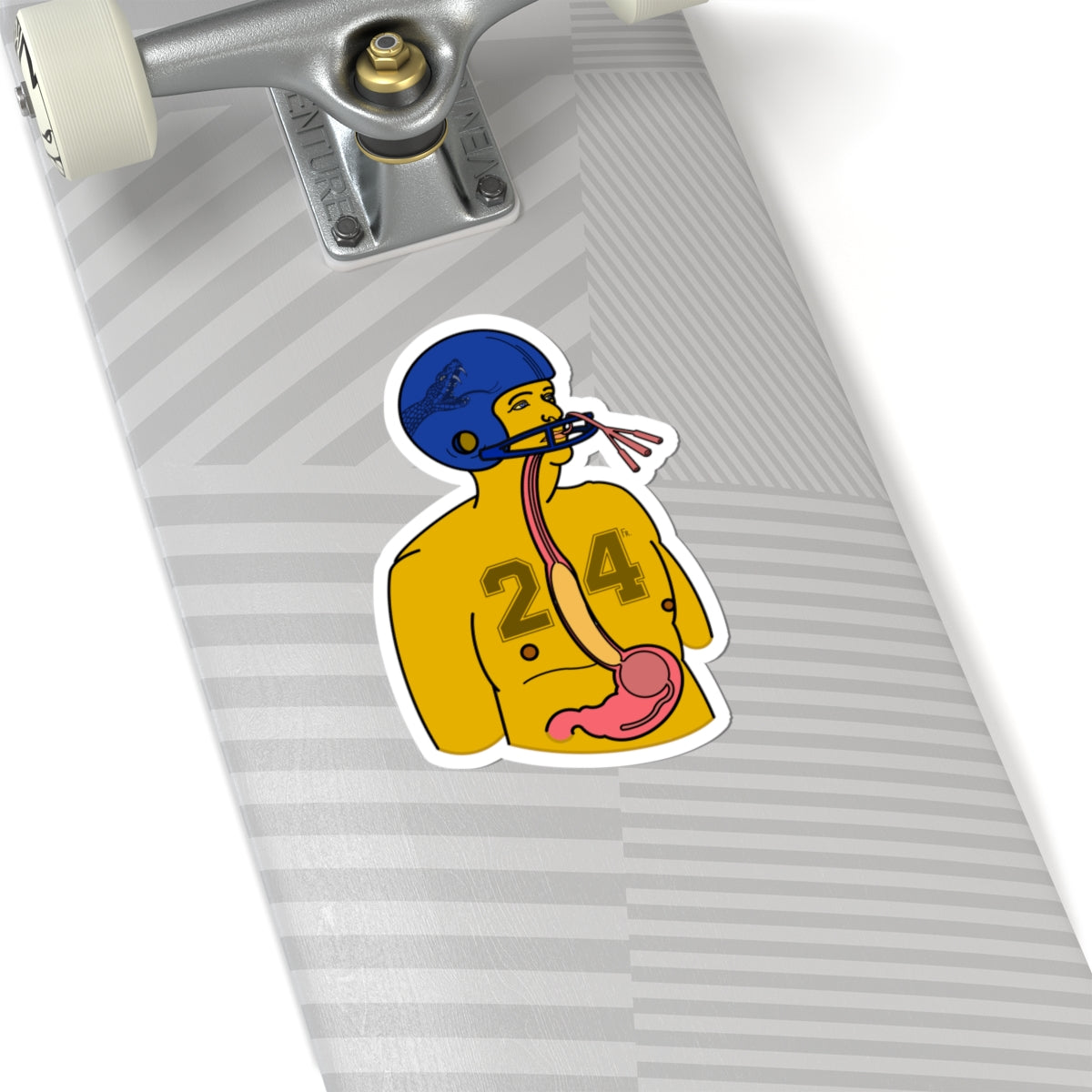 Varices Vipers Sticker, Michigan-Blakemore Tube Sticker