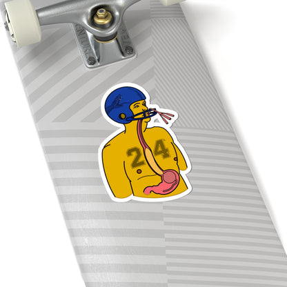 Varices Vipers Sticker, Michigan-Blakemore Tube Sticker