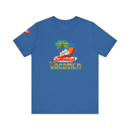 Sedation Vacation T-Shirt, Funny ICU Nurse, Anesthesia, Propofol, Ketamine, Fentanyl, Critical Care, RN Humor, Medical Tee, Nurse Gift