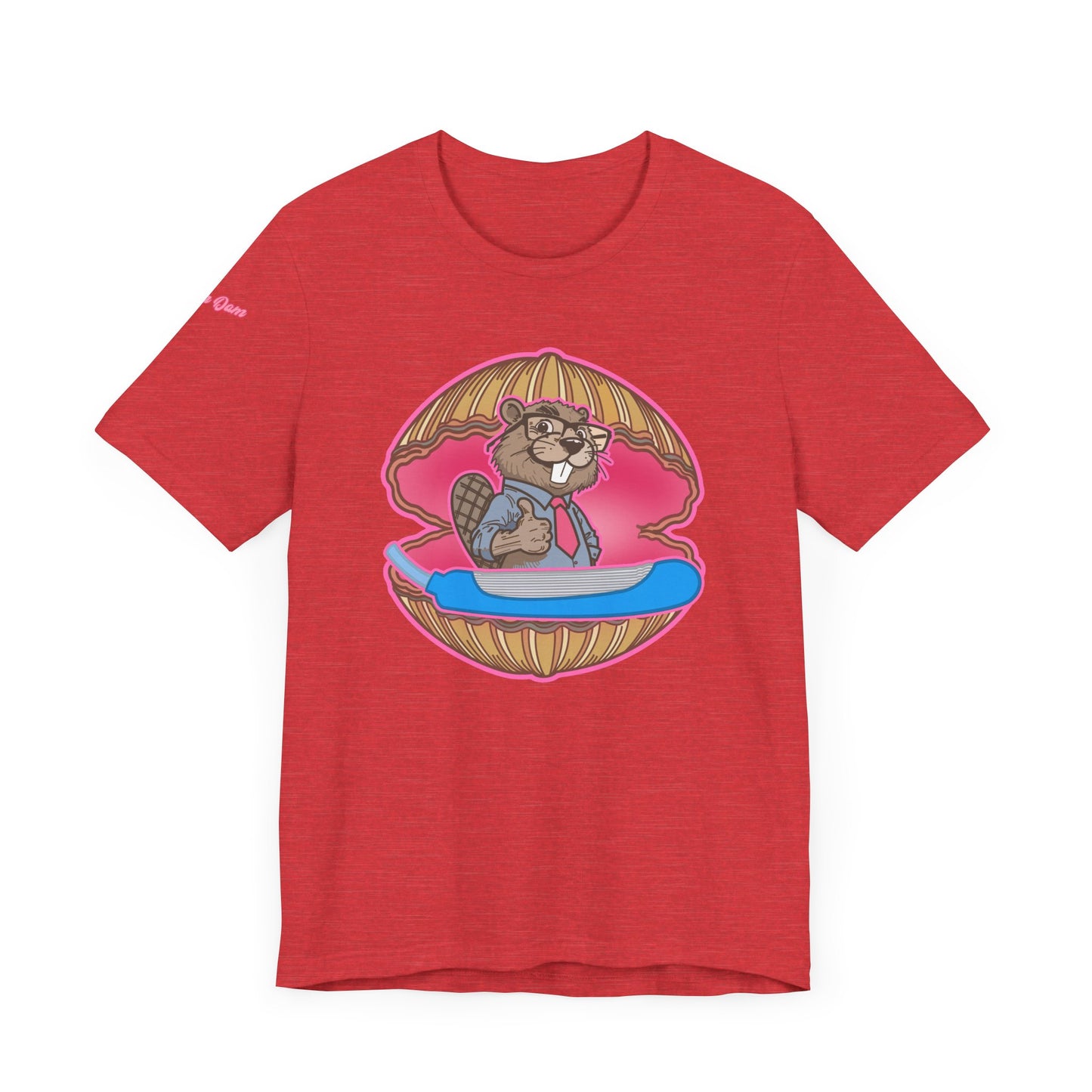 Clam Dam, Funny Nurse T-Shirt, PureWick Humor, CNA Gift, LPN Shirt, Nursing Tee, Medical Humor, Urology Joke, Healthcare Apparel