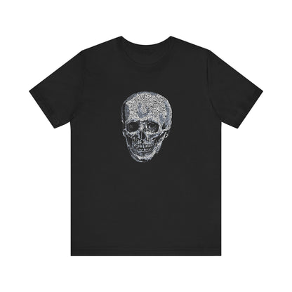 Skull T-Shirt - Bold Anatomical Skull Design for Edgy Style