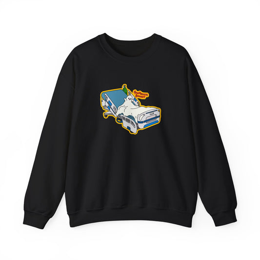 How About A Booost Sweatshirt, Funny Halloween, Spooky Nurse and Medical Humor Apparel, Great Gift For Nurses, CNAs, PCAs
