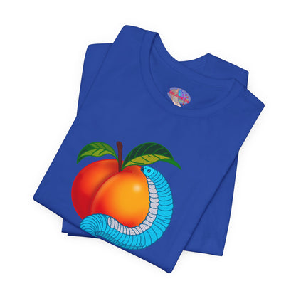 Peach Leech - External Catheter T-Shirt