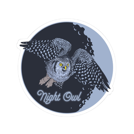 Night Owl Sticker