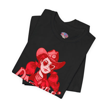 DaRliN Nurse Cowgirl RN T-Shirt