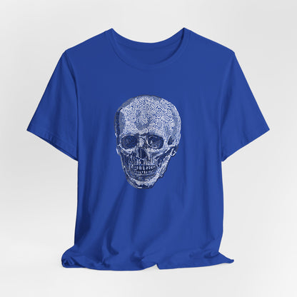 Skull T-Shirt - Artistic Skull Design